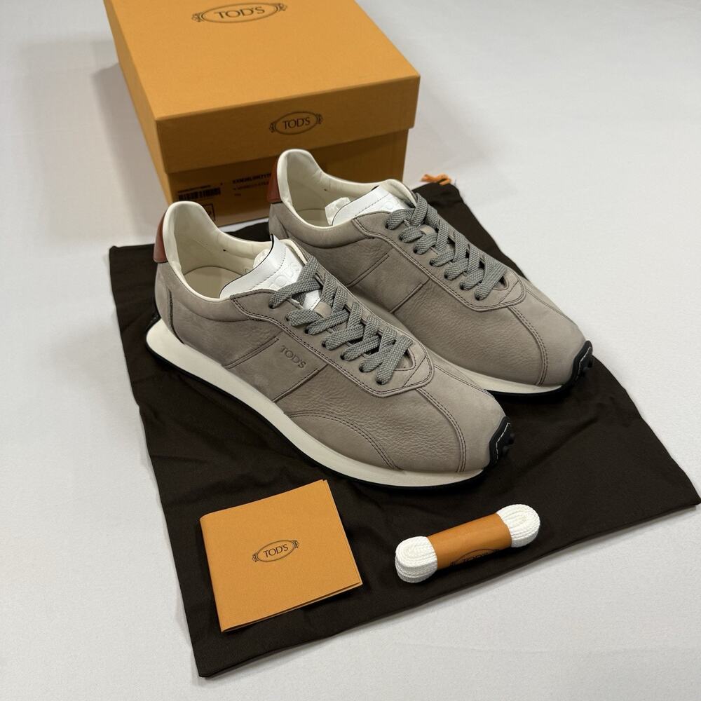 Tod’s N. MODELLO STILE SPORTIVO ACTIVE Size 8UK/9.5US New In Box MSRP $1,125